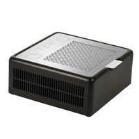 TERI Aspirateur Ongles Turbo M Noir & Grille Silver