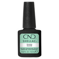 Vernis semi-permanent CND Shellac Iguana vert menthe pastel 12,5 ml