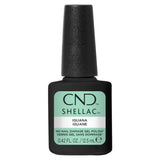 Vernis semi-permanent CND Shellac Iguana vert menthe pastel 12,5 ml