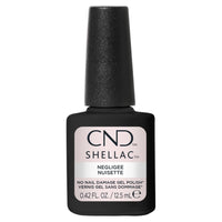 Vernis semi-permanent CND Shellac Negligee rose pâle 12,5 ml