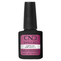 Vernis semi-permanent CND Shellac Surfin USA violet mauve nacré 12,5 ml