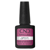 Vernis semi-permanent CND Shellac Surfin USA violet mauve nacré 12,5 ml