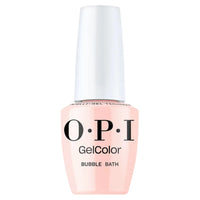 Vernis semi-permanent OPI GelColor Bubble Bath rose nude 15 ml