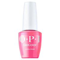 Vernis semi-permanent OPI GelColor Dopa-Mani rose vif