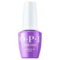 Vernis semi-permanent OPI GelColor Glowin' On Vacay violet lilas