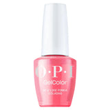Vernis semi-permanent OPI GelColor If U Like Pinka Coladas rose vif