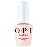 Vernis semi-permanent OPI GelColor Mod About You Pastel rose pastel 15 ml