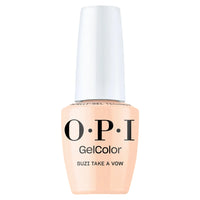 Vernis semi-permanent OPI GelColor Suzi Takes a Vow blanc nude 15 ml