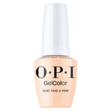Vernis semi-permanent OPI GelColor Suzi Takes a Vow blanc nude 15 ml