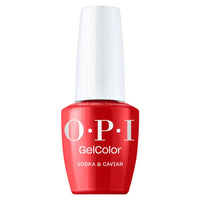 Vernis semi-permanent OPI GelColor Vodka & Caviar rouge 15 ml