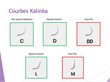 Kalinka Star - Cils BIOLASHES - PREMIUM - L - 0.25 - 16 Lignes - PAIR