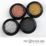 ProManucure NailArt Mix Billes Caviar Gold
