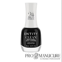 Entity - Vernis Traditionnel Clean - Black Silk 15ml