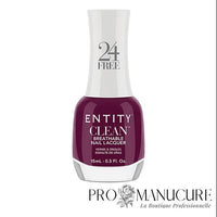 Entity - Vernis Traditionnel Clean - March to my Own Plum 15ml