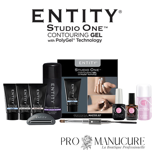 Entity Model Kit Entity - Studio One Polygel Master Kit