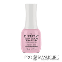 Entity - Color Couture Vernis Semi-Permanent - Wearing Only Enamel and a Smile