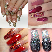 ProManucure NailArt Glitter Collection Rose