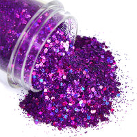 ProManucure NailArt Glitter Collection Violet