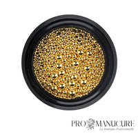 ProManucure NailArt Mix Billes Caviar Gold