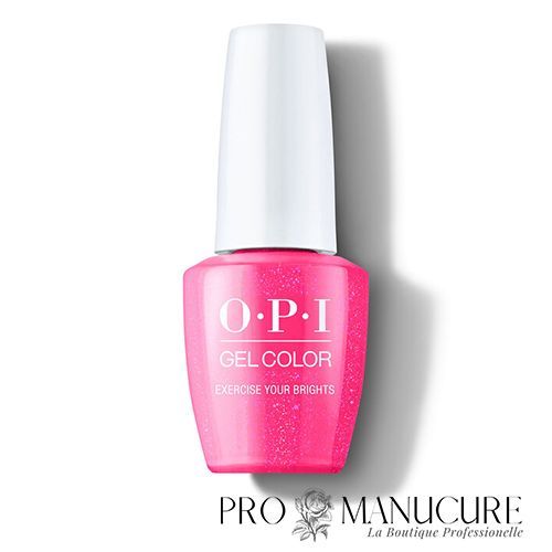 Vernis Semi Permanent OPI - Exercise Your Brights 15ML