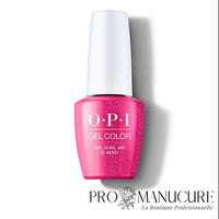 OPI-GelColor-Vernis semi permanent-Pink Bling and Be Merry