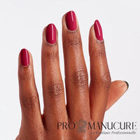 OPI-Infinite-Shine-Red-Veal-Your-Truth-Hand