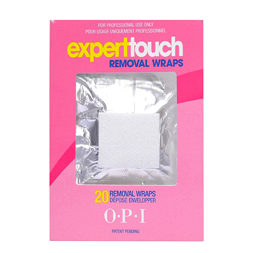 Expert Touch Removal Wraps x20 pcs
