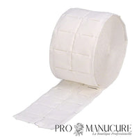 ProManucure - Rouleau de Cotons Celluloses X500 unités - Idéal pour la manucure