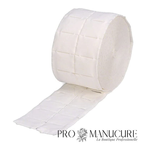 ProManucure - Rouleau de Cotons Celluloses X500 unités - Idéal pour la manucure