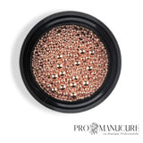ProManucure NailArt Mix Billes Caviar Rose Gold