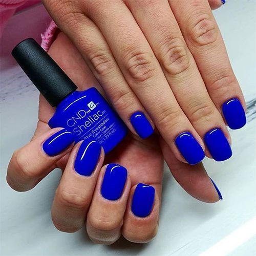 CND Shellac Blue Eyeshadow 7.3ml