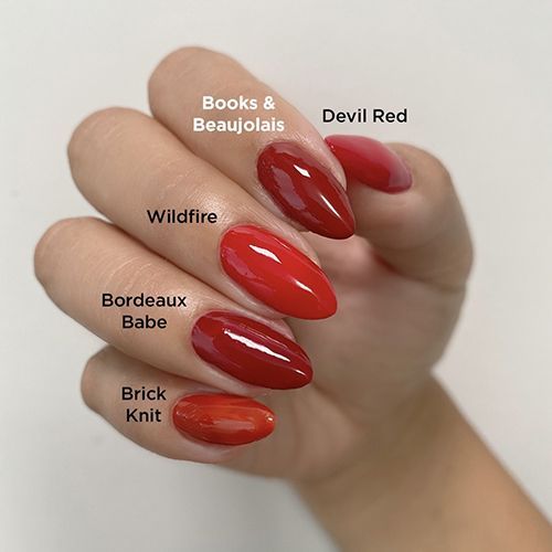 CND Shellac - Devil Red 7.3ml