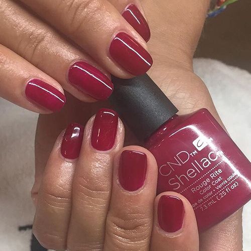 CND Shellac - Rouge Rite 7.3ml