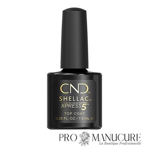 CND Shellac - Top Coat Xpress 5