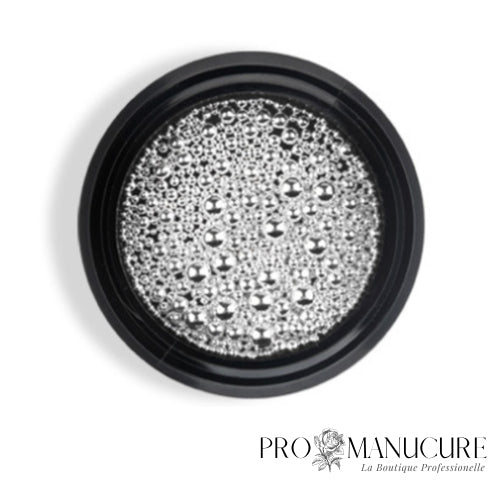 ProManucure NailArt Mix Billes Caviar Silver