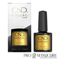 Flacon CND Shellac Original Top Coat 12,5 ml sans TPO