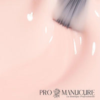 Teinte rose nude OPI Bubble Bath sur pinceau